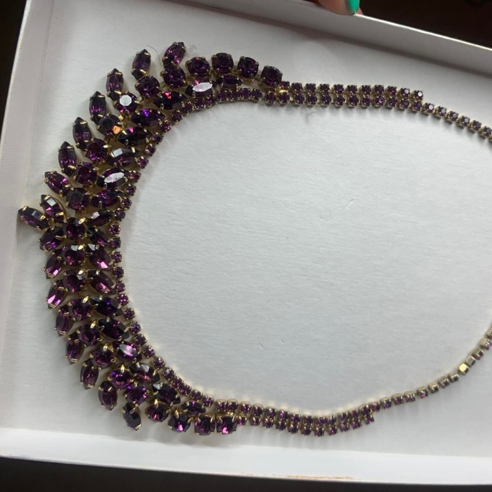 Royal Purple Necklace 👑🔮🎆